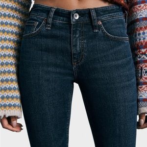 Cate Mid Rise Skinny